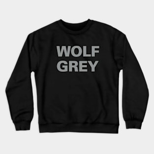 Wolf Grey Crewneck Sweatshirt